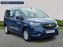 Blue Used 2020 Vauxhall Combo MPV | £13,290 (Fair price)