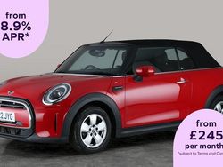 Red Used 2022 Mini Cooper Cabriolet Classic Cabriolet | £17,945 (Fair price)