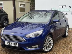 Blue Used 2018 Ford Focus Titanium X Hatchback | £10,000 (Good price)