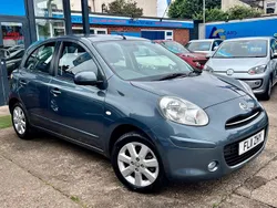 Silver Used 2011 Nissan Micra Acenta Hatchback | £5,480 (Fair price)