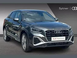 Grey Used 2025 Audi Q2 S-Line SUV | £29,500