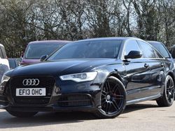 Black Used 2013 Audi A6 S-Line Sedan | £4,995 (Good price)