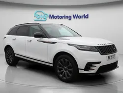 White Used 2021 Land Rover Range Rover Velar R-Dynamic SUV | £28,800 (Good price)