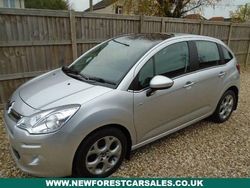 Silver Used 2014 Citroën C3 Exclusive Hatchback | £6,397 (Expensive)
