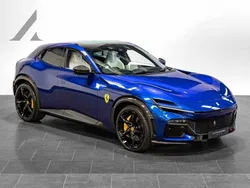 Blue New 2025 Ferrari Purosangue SUV | £419,995