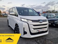 White Used 2022 Toyota Noah Van | £21,995