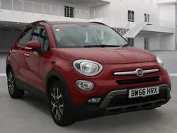 Red Used 2016 Fiat 500X Cross SUV | £5,495 (Fair price)