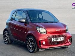 Grey Used 2020 Smart ForTwo Electric Drive Prime Exclusive Coupe | £8,913 (Fair price)