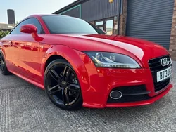 Red Used 2013 Audi TT S-Line Coupe | £6,495