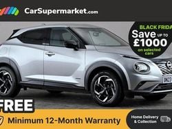 Silver Used 2023 Nissan Juke N-Connecta SUV | £15,197 (Good price)