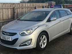 Silver Used 2012 Hyundai i40 Active Estate | £2,495 (Fair price)