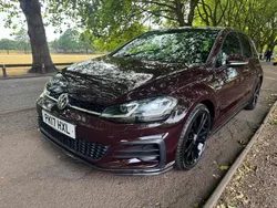 Black Used 2017 VW Golf VII GTD Hatchback | £15,490 (Fair price)