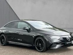 Grey Used 2025 Mercedes EQE350 AMG line Sedan | £59,890 (Super price)