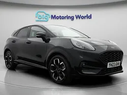 Black Used 2023 Ford Puma ST-Line X Hatchback | £17,200 (Fair price)