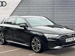 Black Used 2024 Audi A3 S-Line Hatchback | £28,620 (Expensive)