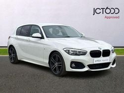 White Used 2019 BMW 118 M Sport Hatchback | £13,614 (Good price)