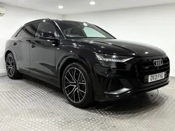 Black Used 2021 Audi Q8 Black Edition SUV | £38,995 (Good price)