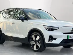 White Used 2024 Volvo XC40 Ultimate SUV | £37,780 (Expensive)