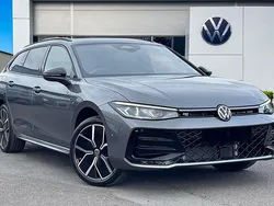 Grey New 2024 VW Passat R-line Estate | £49,989