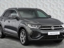 Grey Used 2022 VW T-Roc R-line SUV | £24,647 (Fair price)