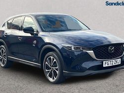 Mica deep crystal blue Used 2022 Mazda CX-5 Inclusive SUV | £17,782 (Good price)