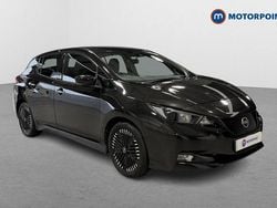 Black Used 2022 Nissan Leaf N-Connecta Hatchback | £10,399 (Fair price)
