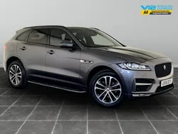 Grey Used 2018 Jaguar F-Pace R-Sport SUV | £12,495 (Super price)