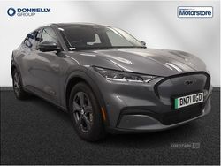 Grey Used 2021 Ford Mustang Mach-E Extended Range SUV | £21,995 (A bit pricey)