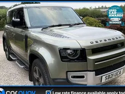 Used 2021 Land Rover Defender SE SUV | £44,995 (Expensive)