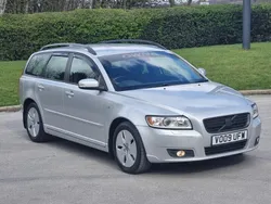 Silver Used 2009 Volvo V50 SE Estate | £3,245 (Fair price)