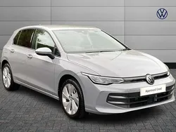Grey Used 2024 VW Golf VIII Match Hatchback | £21,672 (Fair price)