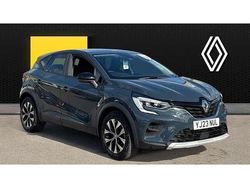 Blue Used 2022 Renault Captur Evolution SUV | £17,177 (Fair price)