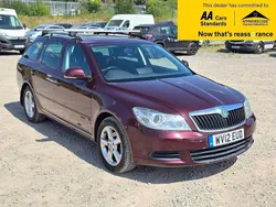Maroon Used 2012 Skoda Octavia SE Estate | £2,488 (Good price)