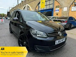 Black Used 2012 VW Touran MPV | £7,990 (A bit pricey)
