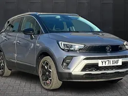 Grey Used 2022 Vauxhall Crossland Ultimate SUV | £13,990 (Fair price)
