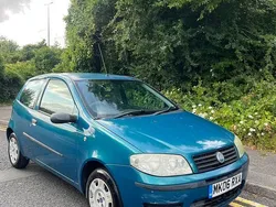 Turquoise Used 2006 Fiat Punto Active Hatchback | £600