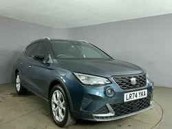 Grey Used 2024 Seat Arona FR SUV | £15,999 (Fair price)