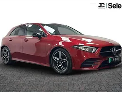 Red Used 2022 Mercedes A250 Executive Hatchback | £22,500 (Fair price)