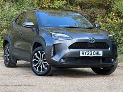 Grey Used 2023 Toyota Yaris Hybrid Design SUV | £21,295 (Fair price)