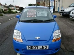 Used 2007 Chevrolet Matiz Hatchback | £2,795 (Fair price)