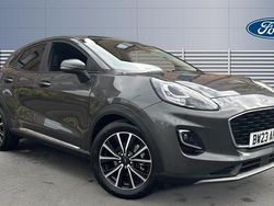 Used 2023 Ford Puma Titanium Hatchback | £14,516 (Good price)