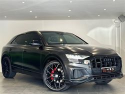 Grey Used 2021 Audi Q8 Black Edition SUV | £42,995 (Fair price)