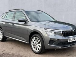 Graphite grey metallic Used 2024 Skoda Kamiq SE SUV | £15,350 (Super price)