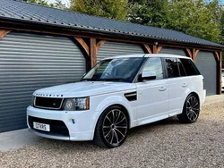 White Used 2013 Land Rover Range Rover Sport Black Edition SUV | £7,495 (Super price)
