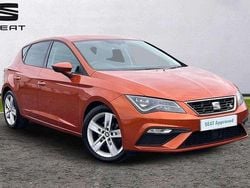Orange Used 2019 Seat Leon FR Hatchback | £11,695 (Good price)