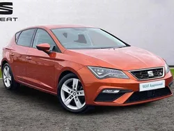Orange Used 2019 Seat Leon FR Hatchback | £11,995 (Fair price)