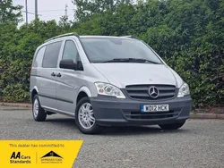 Silver Used 2012 Mercedes Vito MPV | £6,495 (Fair price)