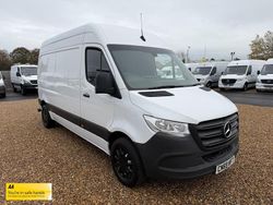 White Used 2019 Mercedes Sprinter Van | £12,450 (Expensive)