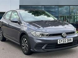 Smokey grey metallic Used 2022 VW Polo Life Hatchback | £15,144 (Fair price)