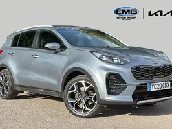Silver Used 2020 Kia Sportage 4 SUV | £15,999 (Fair price)